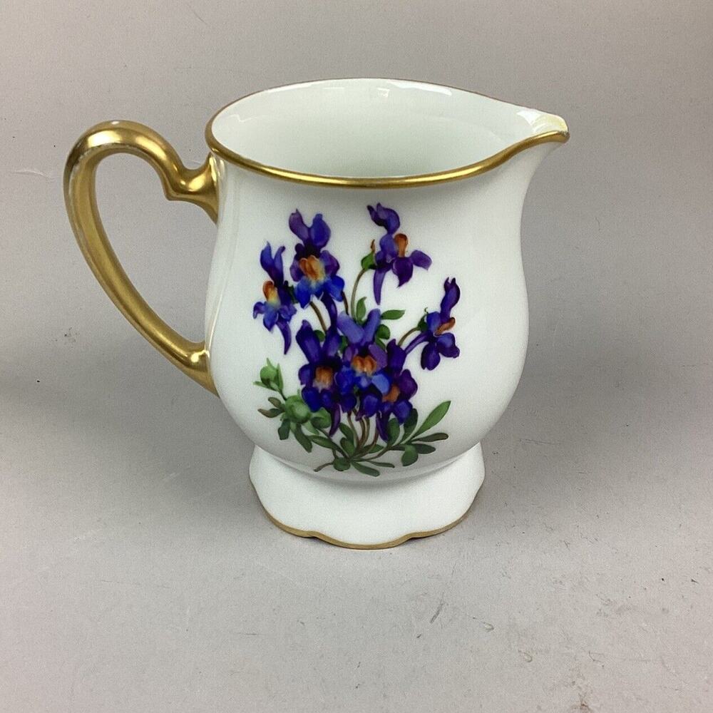 Thomas Adler Berchtesgaden Floral Creamer - 4.5”